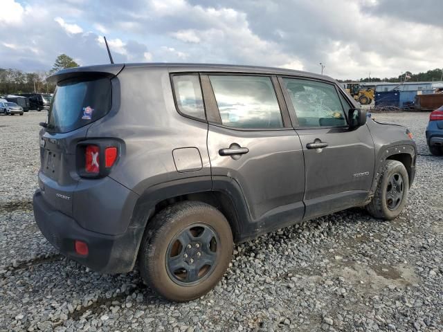 2018 Jeep Renegade Sport