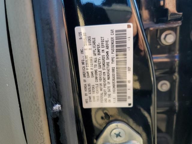 2006 Honda Accord EX