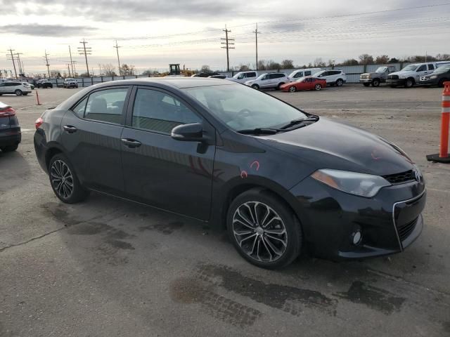 2015 Toyota Corolla L