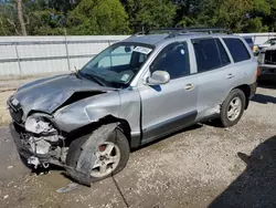 Hyundai salvage cars for sale: 2002 Hyundai Santa FE GLS