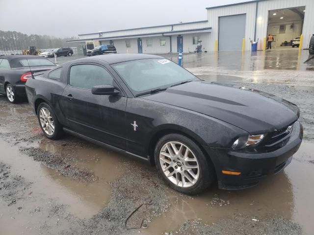 2012 Ford Mustang