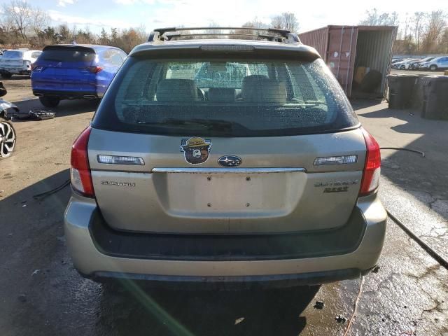 2008 Subaru Outback 2.5I