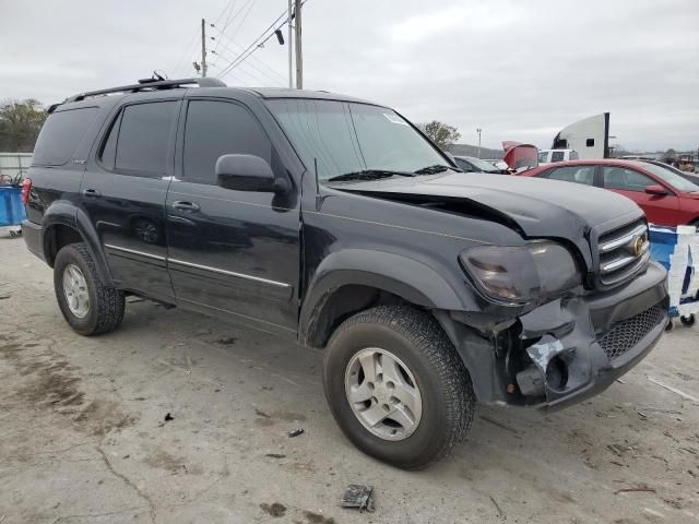 2003 Toyota Sequoia Limited