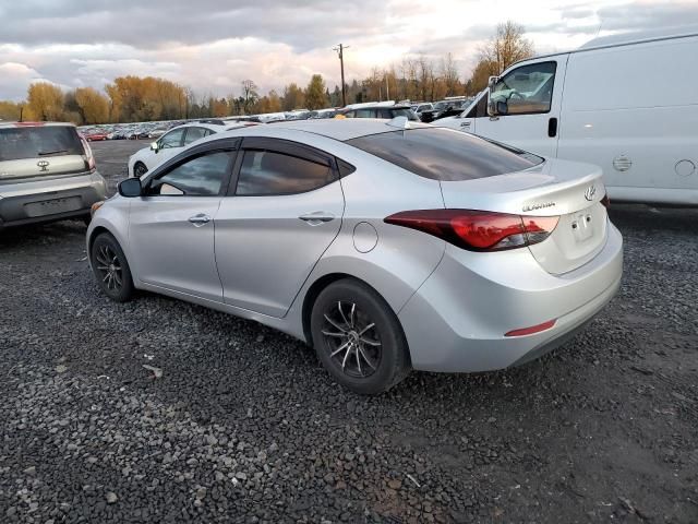 2016 Hyundai Elantra SE