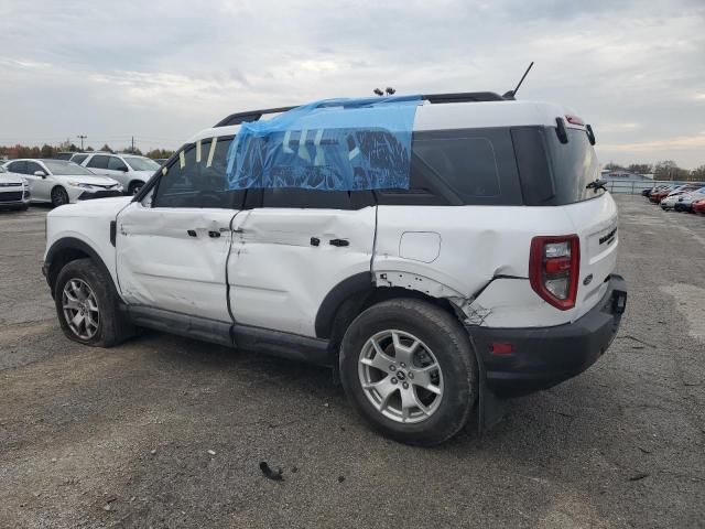 2022 Ford Bronco Sport