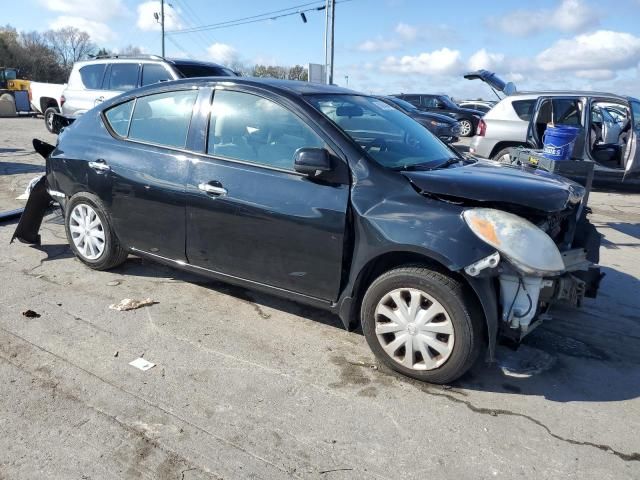 2014 Nissan Versa S