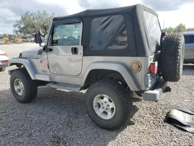 2001 Jeep Wrangler / TJ Sport