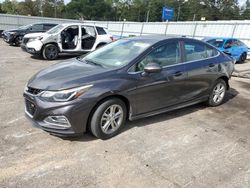 Salvage cars for sale at Eight Mile, AL auction: 2017 Chevrolet Cruze LT