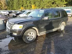 Ford salvage cars for sale: 2008 Ford Explorer XLT