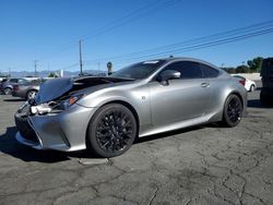 Salvage Cars with No Bids Yet For Sale at auction: 2015 Lexus RC 350