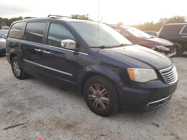 2012 Chrysler Town & Country Limited