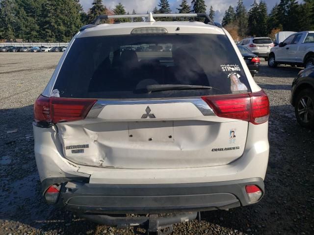 2018 Mitsubishi Outlander SE