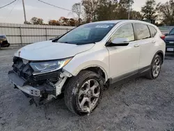 Honda cr-v ex salvage cars for sale: 2018 Honda CR-V EX