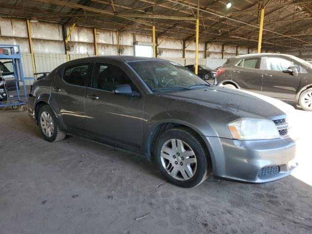 2012 Dodge Avenger SE