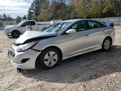 Salvage cars for sale at Knightdale, NC auction: 2011 Hyundai Sonata Hybrid