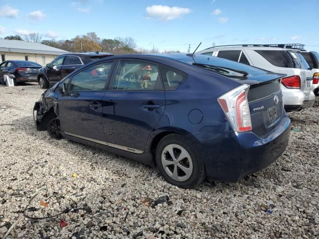 2012 Toyota Prius