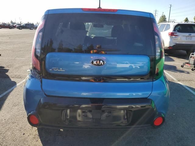 2016 KIA Soul +