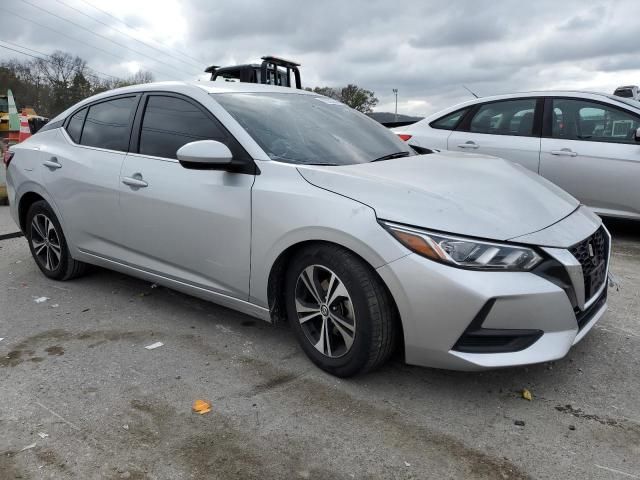 2022 Nissan Sentra SV