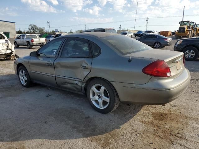 2001 Ford Taurus SES