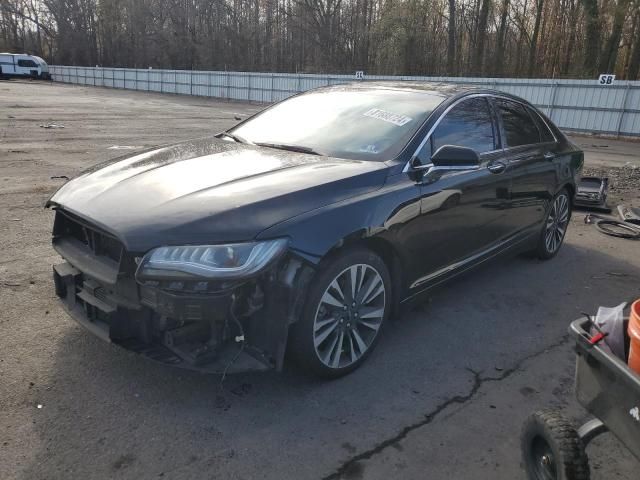 2018 Lincoln MKZ Reserve