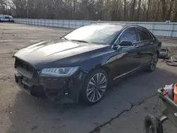 Lincoln mkz salvage cars for sale: 2018 Lincoln MKZ Reserve