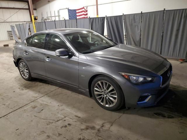 2018 Infiniti Q50 Luxe