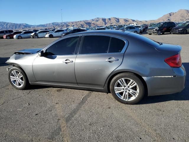 2012 Infiniti G37 Base