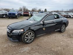 Salvage cars for sale at Central Square, NY auction: 2016 Mercedes-Benz C 300 4matic