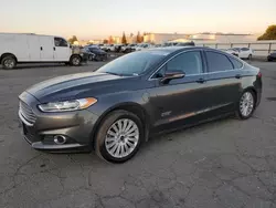 Ford Fusion se Phev salvage cars for sale: 2016 Ford Fusion SE Phev