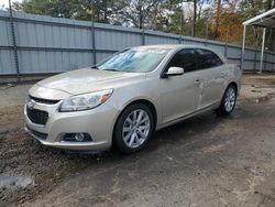 Salvage cars for sale from Copart Austell, GA: 2014 Chevrolet Malibu 2LT