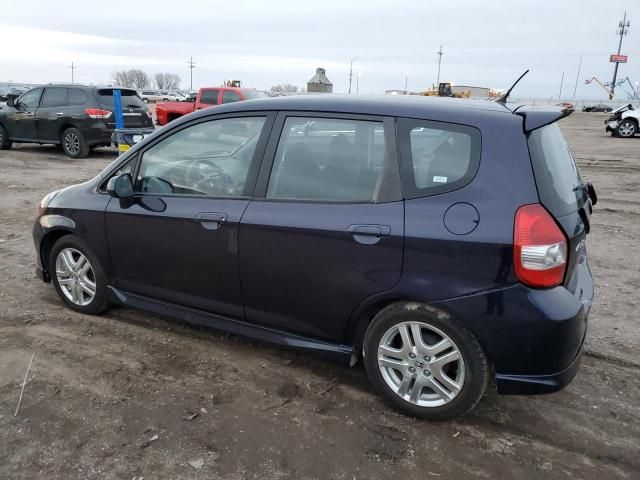 2008 Honda FIT Sport