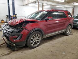 2017 Ford Explorer Limited en venta en Ham Lake, MN