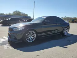 Salvage cars for sale at Orlando, FL auction: 2016 BMW 228 XI Sulev