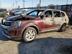 KIA salvage cars for sale: 2022 KIA Telluride LX