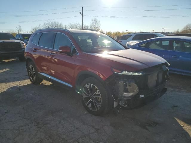 2019 Hyundai Santa FE Limited