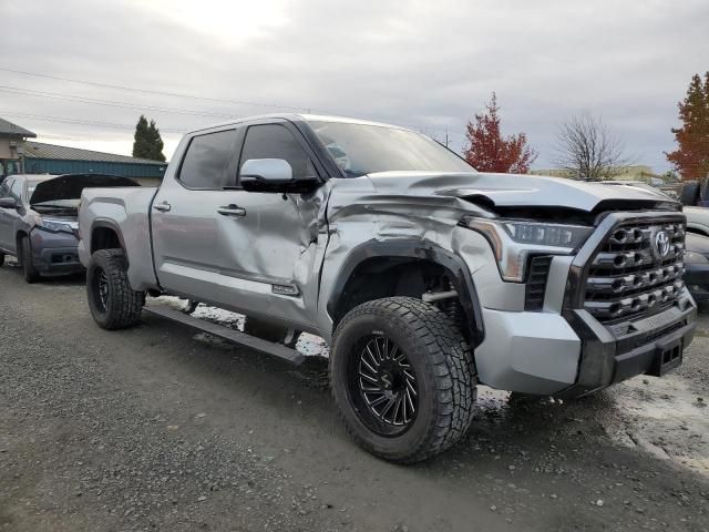 2023 Toyota Tundra Crewmax Platinum