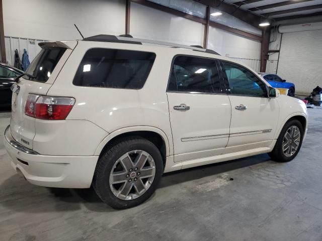 2012 GMC Acadia Denali