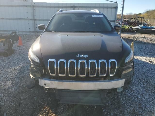 2018 Jeep Cherokee Latitude