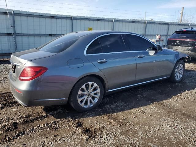 2017 Mercedes-Benz E 300 4matic