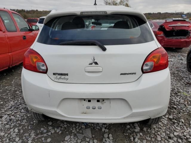 2015 Mitsubishi Mirage DE