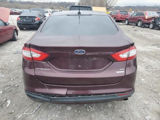 2013 Ford Fusion SE