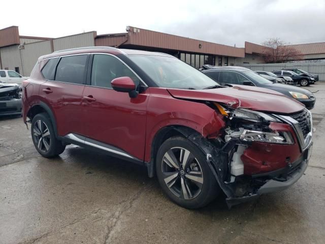 2021 Nissan Rogue SL