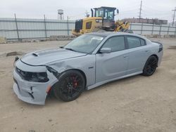 Vehiculos salvage en venta de Copart Chicago Heights, IL: 2022 Dodge Charger Scat Pack