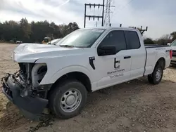 Salvage cars for sale at China Grove, NC auction: 2022 Ford F150 Super Cab