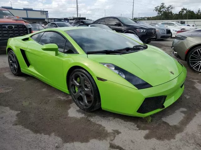 2005 Lamborghini Gallardo