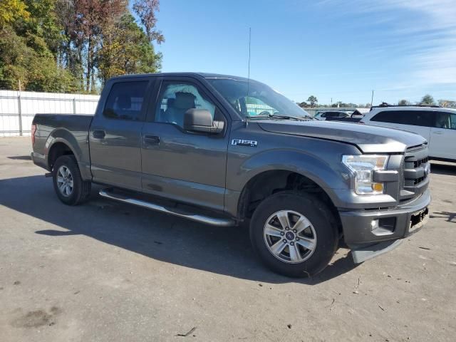 2017 Ford F150 Supercrew