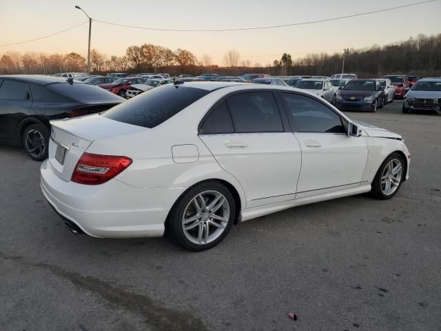 2014 Mercedes-Benz C 300 4matic