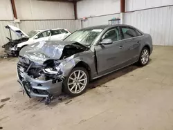 Audi salvage cars for sale: 2015 Audi A4 Premium Plus