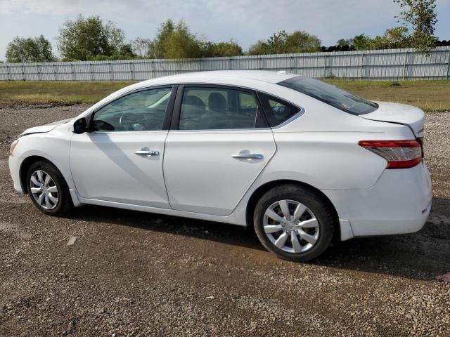 2015 Nissan Sentra S