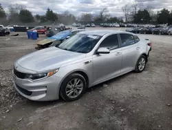 Salvage cars for sale at Madisonville, TN auction: 2017 KIA Optima LX